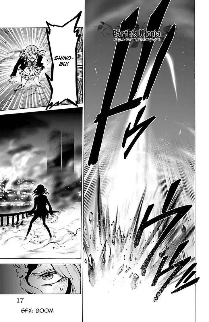 Mahou Shoujo of the End Chapter 36 17